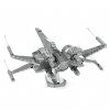 Fascinations - Metal Earth: Star Wars Poe Dameron's X-Wing Fighter