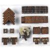 WizKids - WarLock Dungeon Tiles: Town & Village