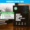 Best Chess Set Ever - Best Chess Set Ever XL (Black Board) 4X