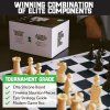 Best Chess Set Ever - Best Chess Set Ever (Black Board) 3X
