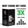 Best Chess Set Ever - Best Chess Set Ever (Black Board) 3X