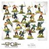 Warlord Games - SPQR: Gaul - Warriors