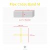Feldherr - Feldherr Flex Cross Band - M (3ks)