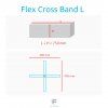 Feldherr - Feldherr Flex Cross Band - XL (3ks)