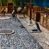WizKids - WarLock Dungeon Tiles: Town & Village - Town Square