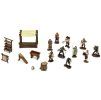 WizKids - WarLock Tiles: Accessory - Merchants
