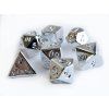 TLAMA games - Sada 7 "metalických" kostek pro RPG