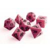 Sada 7 "kamenných" kostek pro RPG