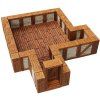WizKids - WarLock Tiles: Expansion Pack - 1 in. Town & Village Straight Walls