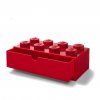 LEGO Storage - LEGO stolní box 8 se zásuvkou (4021)