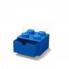 LEGO Storage - LEGO stolní box 4 se zásuvkou (4020)
