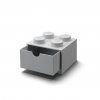 LEGO Storage - LEGO stolní box 4 se zásuvkou (4020)