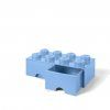 LEGO Storage - LEGO úložný box 8 s šuplíky