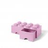 LEGO Storage - LEGO úložný box 8 s šuplíky