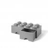 LEGO Storage - LEGO úložný box 8 s šuplíky