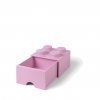 LEGO Storage - LEGO úložný box 4 s šuplíkem