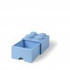 LEGO Storage - LEGO úložný box 4 s šuplíkem