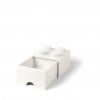 LEGO Storage - LEGO úložný box 4 s šuplíkem