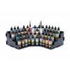 Kraken Wargames - Kraken Wargames Black Paint Rack: Eck Farbregal Top (Dropper)
