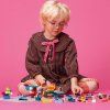 LEGO Gray Baseplate 11024