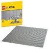 LEGO Gray Baseplate 11024