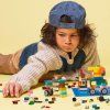 LEGO Blue Baseplate 11025