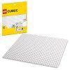 LEGO White Baseplate 11026