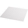 LEGO White Baseplate 11026