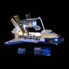 10283 LEGO NASA Space Shuttle Discovery Front Side Hubble Inside Light My Bricks 1000x[1]