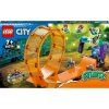 LEGO® Šimpanzí kaskadérská smyčka 60338