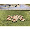 Brian Boru - 3D žetony  (Brian Boru - 3D tokens)