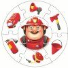 Profese 2 - naučné puzzle 21 dílků