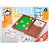 11363 small foot legler spielbox karten und wuerfel Verpackung