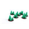 The Fox in the Forest Duet - 3D Tokens