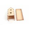 Wooden Dice Booth - Wingspan