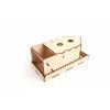 Wooden Dice Booth - Wingspan