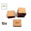 Square base - 20mm