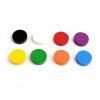Wooden discs tokens 15mm - 20 pcs pack