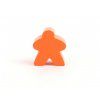 Wooden figures classic meeple 16 mm (20 pcs)