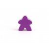 Dřevěné figurky klasický meeple 16 mm (20 ks)