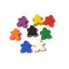 Wooden figures classic meeple 16 mm (20 pcs)