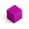 Wooden cubes tokens 10mm - 20 pcs pack