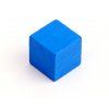 Wooden cubes tokens 10mm - 20 pcs pack