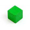 Wooden cubes tokens 10mm - 20 pcs pack