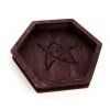 Dice Tray - Wood Stained (Cthulhu)