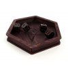 Dice Tray - Wood Stained (Cthulhu)