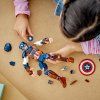 LEGO® Sestavitelná figurka: Captain America 76258