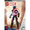 LEGO® Sestavitelná figurka: Captain America 76258