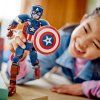 LEGO® Sestavitelná figurka: Captain America 76258