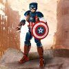LEGO® Sestavitelná figurka: Captain America 76258